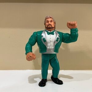 WWF/WWE Hasbro Ted Dibiase Wrestling Action Figure Toy
